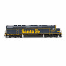 PREORDER Athearn Genesis ATHG18277 HO FP45 Locomotive, ATSF
