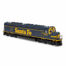PREORDER Athearn Genesis ATHG18277 HO FP45 Locomotive, ATSF