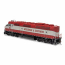 PREORDER Athearn Genesis ATHG18278 HO F45 Locomotive, WSOR
