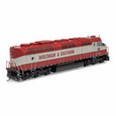 PREORDER Athearn Genesis ATHG18278 HO F45 Locomotive, WSOR