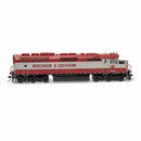 PREORDER Athearn Genesis ATHG18278 HO F45 Locomotive, WSOR