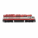 PREORDER Athearn Genesis ATHG18279 HO F45 Locomotive, WSOR