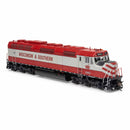 PREORDER Athearn Genesis ATHG18279 HO F45 Locomotive, WSOR
