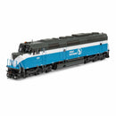 Athearn Genesis ATHG18281 HO F45 Locomotive, GN