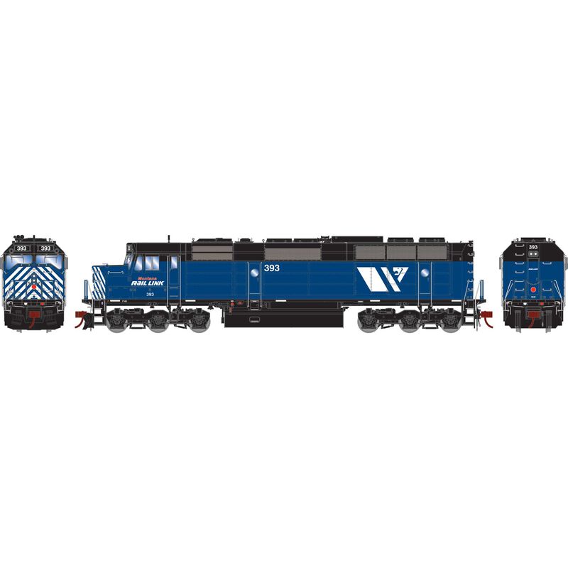 PREORDER Athearn Genesis ATHG18284 HO F45 Locomotive, MRL
