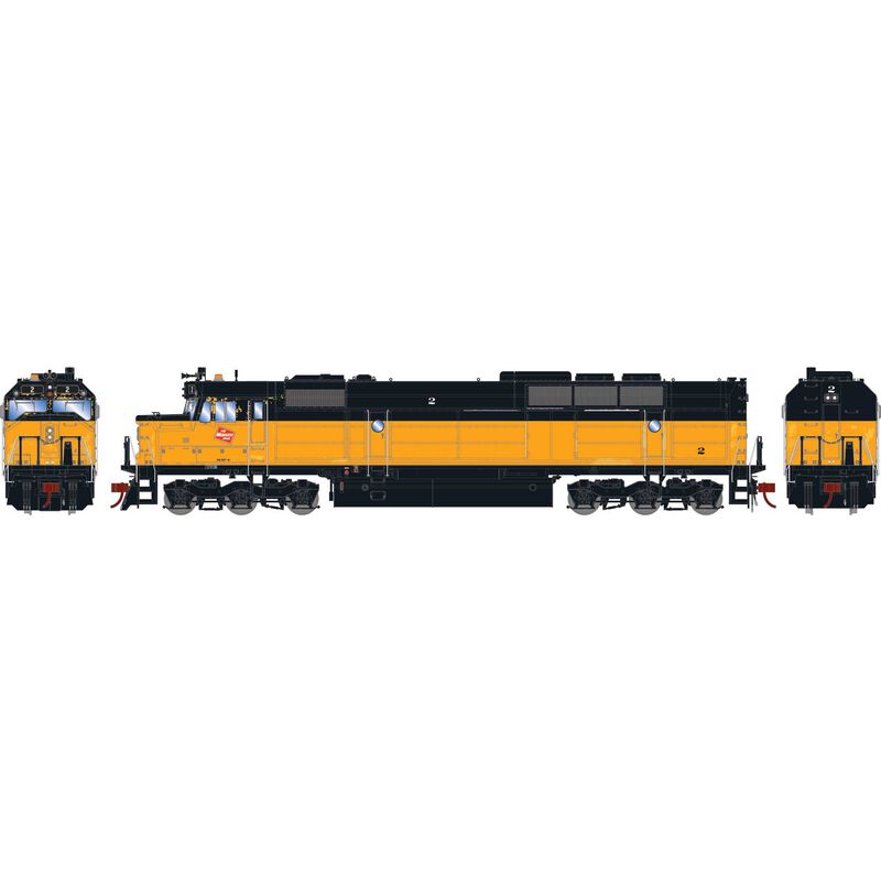 PREORDER Athearn Genesis ATHG18385 HO FP45 Locomotive With DCC & Sound, MILW