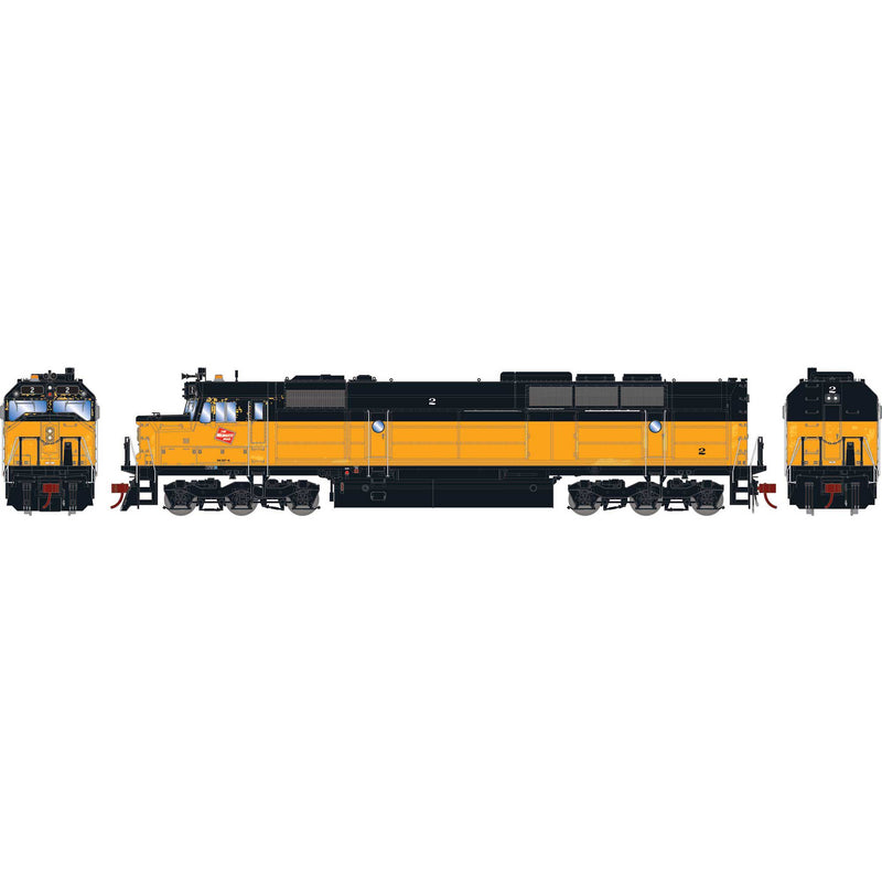 PREORDER Athearn Genesis ATHG18285 HO FP45 Locomotive, MILW