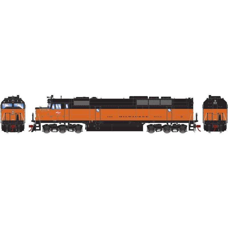 PREORDER Athearn Genesis ATHG18286 HO FP45 Locomotive, MILW