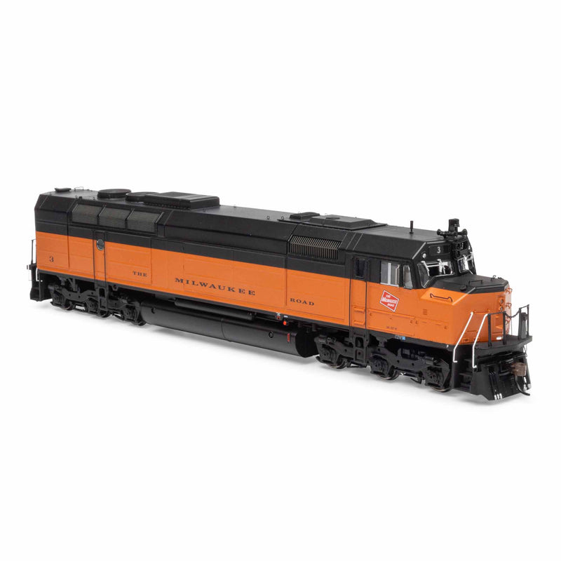 PREORDER Athearn Genesis ATHG18286 HO FP45 Locomotive, MILW