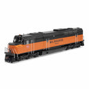 PREORDER Athearn Genesis ATHG18287 HO FP45 Locomotive, MILW