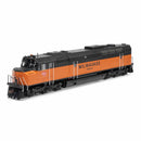 Athearn Genesis ATHG18287 HO FP45 Locomotive, MILW