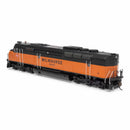 Athearn Genesis ATHG18287 HO FP45 Locomotive, MILW