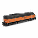 Athearn Genesis ATHG18287 HO FP45 Locomotive, MILW