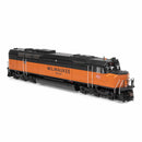 Athearn Genesis ATHG18287 HO FP45 Locomotive, MILW