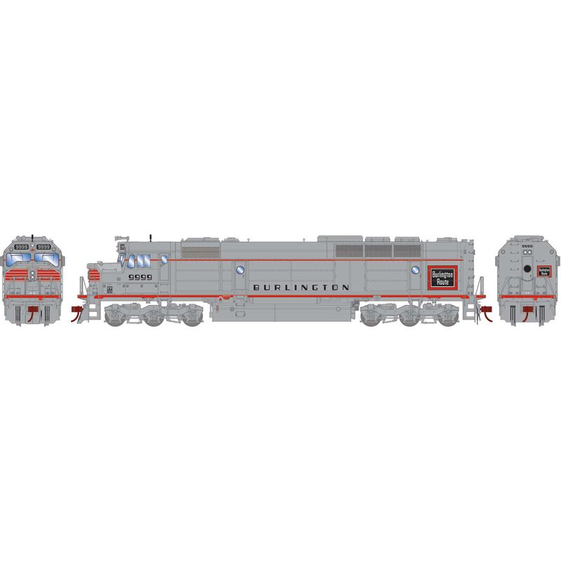 PREORDER Athearn Genesis ATHG18289 HO FP45 Locomotive, CB&Q