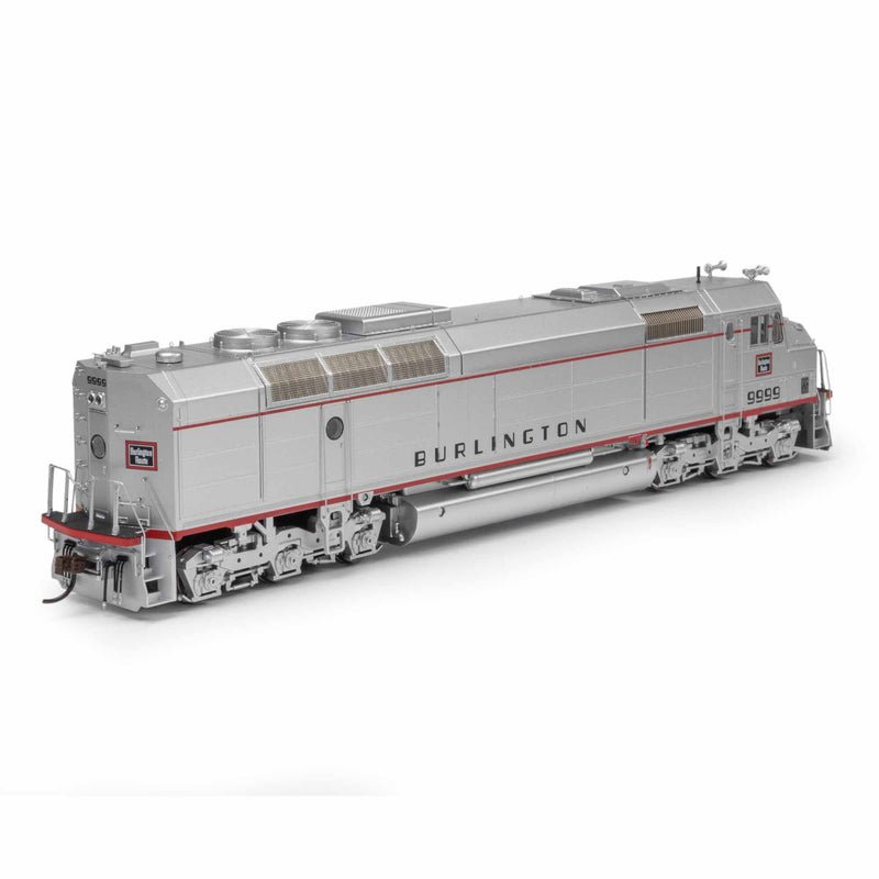 PREORDER Athearn Genesis ATHG18289 HO FP45 Locomotive, CB&Q