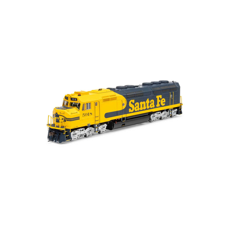 PREORDER Athearn Genesis ATHG18368 HO F45 Locomotive With DCC & Sound, ATSF