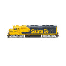 Athearn Genesis ATHG18368 HO F45 Locomotive With DCC & Sound, ATSF