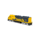 Athearn Genesis ATHG18368 HO F45 Locomotive With DCC & Sound, ATSF