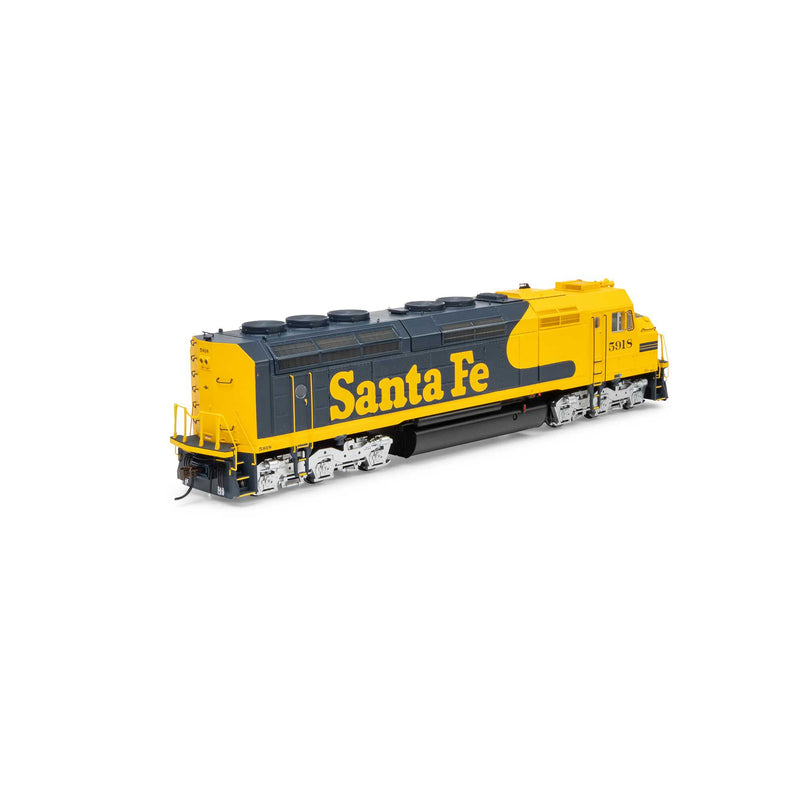 PREORDER Athearn Genesis ATHG18368 HO F45 Locomotive With DCC & Sound, ATSF