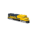 Athearn Genesis ATHG18368 HO F45 Locomotive With DCC & Sound, ATSF