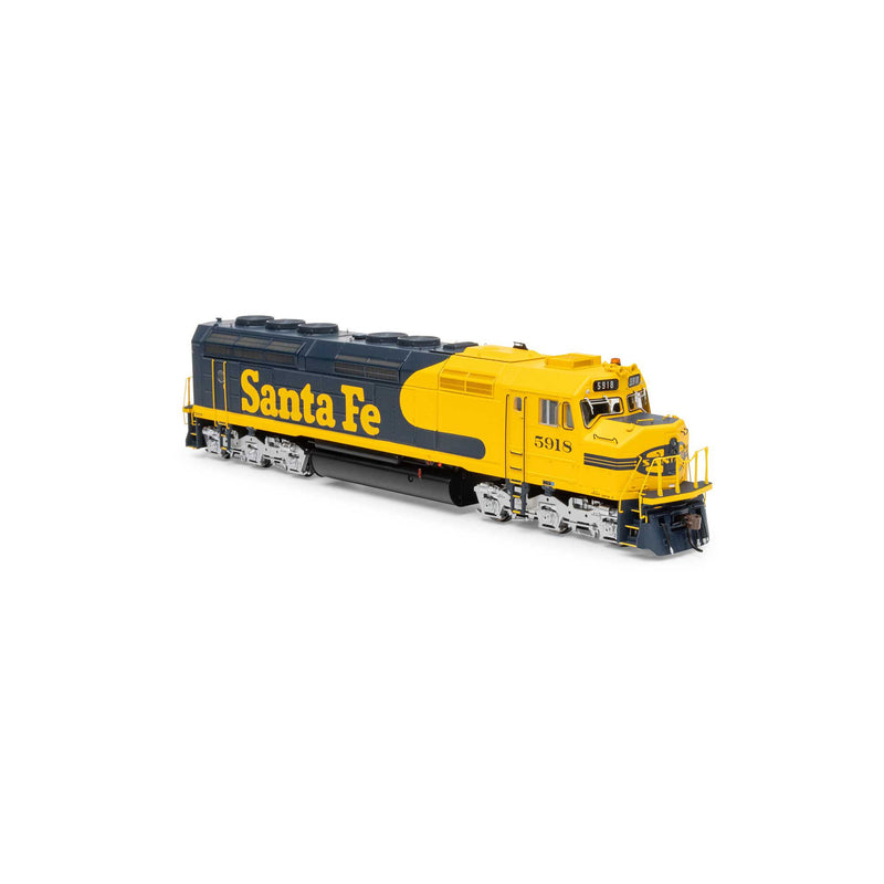 PREORDER Athearn Genesis ATHG18368 HO F45 Locomotive With DCC & Sound, ATSF