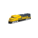 Athearn Genesis ATHG18369 HO F45u Locomotive With DCC & Sound, ATSF