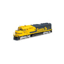 PREORDER Athearn Genesis ATHG18370 HO F45u Locomotive With DCC & Sound, ATSF/MKM