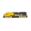 PREORDER Athearn Genesis ATHG18370 HO F45u Locomotive With DCC & Sound, ATSF/MKM