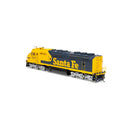 PREORDER Athearn Genesis ATHG18370 HO F45u Locomotive With DCC & Sound, ATSF/MKM