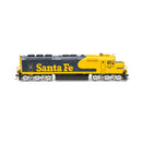 PREORDER Athearn Genesis ATHG18370 HO F45u Locomotive With DCC & Sound, ATSF/MKM