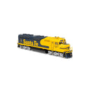 PREORDER Athearn Genesis ATHG18370 HO F45u Locomotive With DCC & Sound, ATSF/MKM