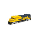 Athearn Genesis ATHG18371 HO F45u Locomotive With DCC & Sound, ATSF