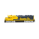 Athearn Genesis ATHG18371 HO F45u Locomotive With DCC & Sound, ATSF