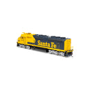 Athearn Genesis ATHG18371 HO F45u Locomotive With DCC & Sound, ATSF