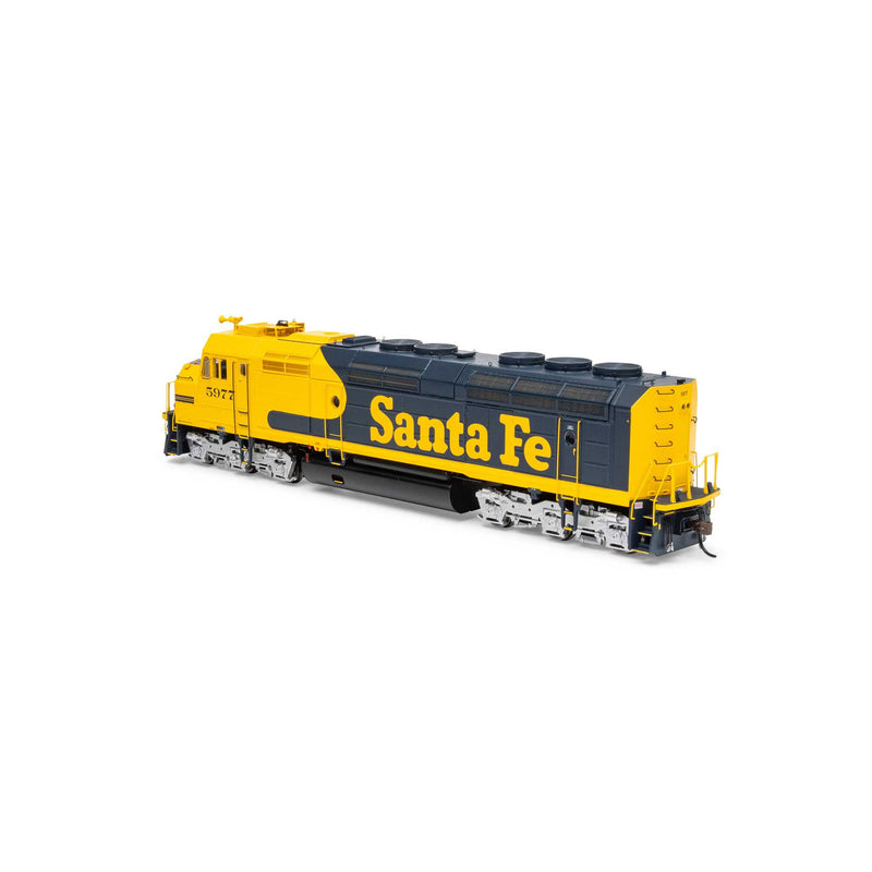 PREORDER Athearn Genesis ATHG18371 HO F45u Locomotive With DCC & Sound, ATSF