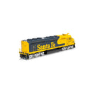 Athearn Genesis ATHG18371 HO F45u Locomotive With DCC & Sound, ATSF