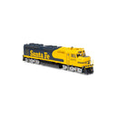 Athearn Genesis ATHG18371 HO F45u Locomotive With DCC & Sound, ATSF