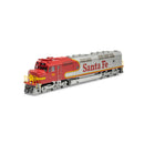 Athearn Genesis ATHG18372 HO FP45 Locomotive With DCC & Sound, ATSF