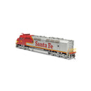 Athearn Genesis ATHG18372 HO FP45 Locomotive With DCC & Sound, ATSF