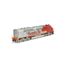 Athearn Genesis ATHG18372 HO FP45 Locomotive With DCC & Sound, ATSF