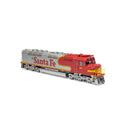 Athearn Genesis ATHG18372 HO FP45 Locomotive With DCC & Sound, ATSF