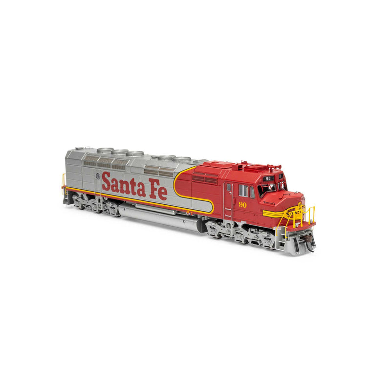PREORDER Athearn Genesis ATHG18372 HO FP45 Locomotive With DCC & Sound, ATSF