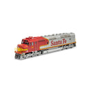 Athearn Genesis ATHG18373 HO FP45 Locomotive With DCC & Sound, ATSF