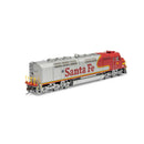 Athearn Genesis ATHG18373 HO FP45 Locomotive With DCC & Sound, ATSF