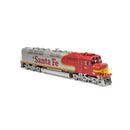 Athearn Genesis ATHG18373 HO FP45 Locomotive With DCC & Sound, ATSF