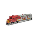 PREORDER Athearn Genesis ATHG18374 HO FP45 Locomotive With DCC & Sound, ATSF