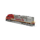 PREORDER Athearn Genesis ATHG18374 HO FP45 Locomotive With DCC & Sound, ATSF