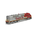 PREORDER Athearn Genesis ATHG18374 HO FP45 Locomotive With DCC & Sound, ATSF
