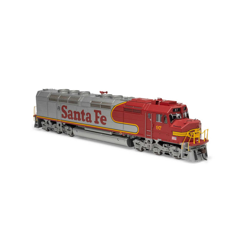 PREORDER Athearn Genesis ATHG18374 HO FP45 Locomotive With DCC & Sound, ATSF